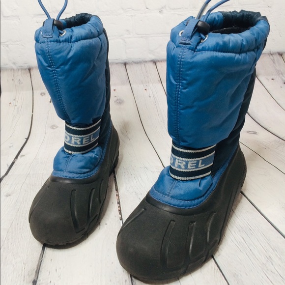 Sorel boys cub winter boots